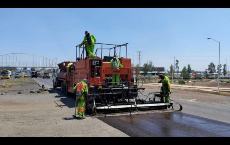 Las labores se llevarán a cabo  de domingo a jueves, en un horario de 6:00 a las 13:00 horas, en los carriles con sentido hacia Chapala y consistirán en la aplicación de una capa de  microaglomerado. CORTESÍA