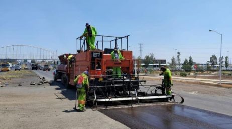 Las labores se llevarán a cabo  de domingo a jueves, en un horario de 6:00 a las 13:00 horas, en los carriles con sentido hacia Chapala y consistirán en la aplicación de una capa de  microaglomerado. CORTESÍA