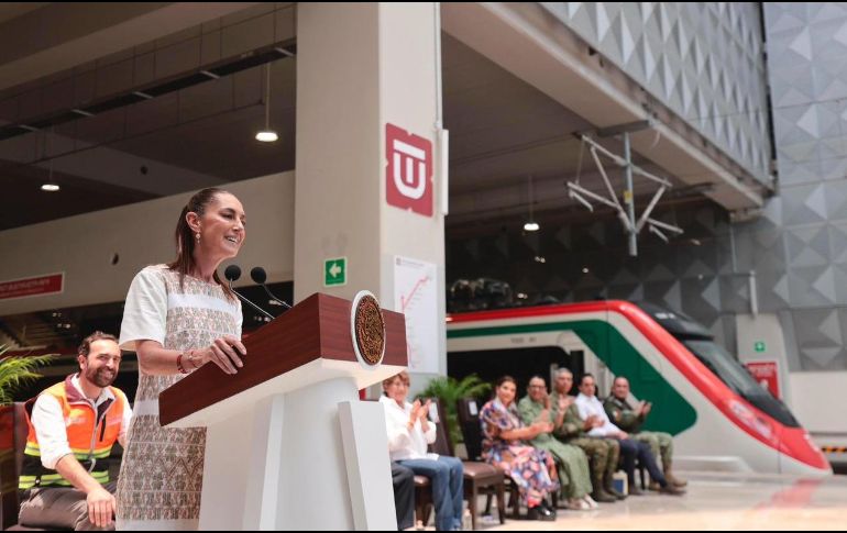 “El día de hoy podemos decir, como dicen las Fuerzas Armadas: “Misión cumplida”. Cumplimos con el pueblo de México