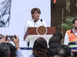 Gómez Álvarez señaló que comunidades como Xaltocán y Nextlalpan, con tradición otomí, se encontraban olvidadas, y hoy tendrán acceso a un sistema de transporte público digno y tendrá un impacto positivo en la economía familiar. ESPECIAL