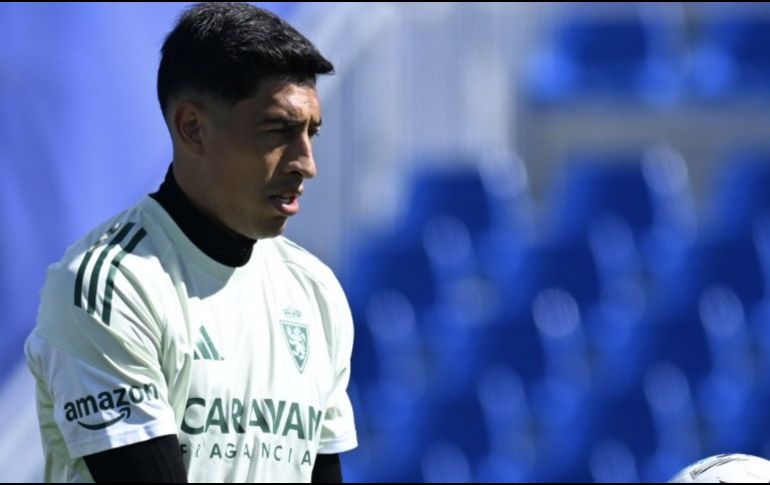 Andrada compareció ante los medios para expresar un profundo remordimiento. X/ @RealZaragoza.