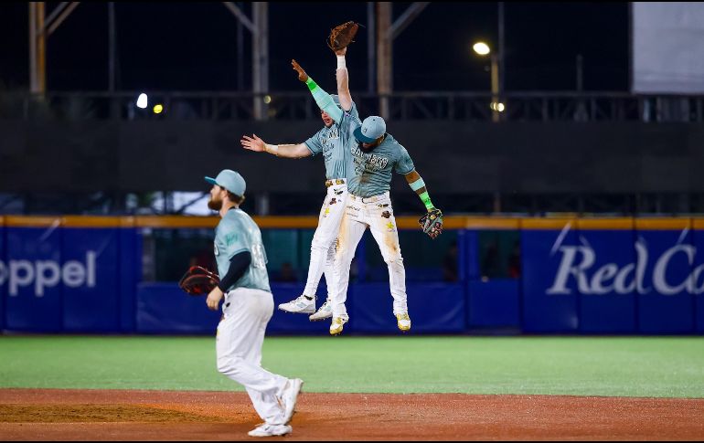 Con este resultado, Charros no solo mostró carácter, sino también solidez en momentos clave. CORTESÍA/ CHARROS DE JALISCO.