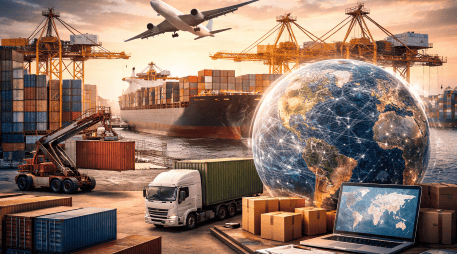 Es necesario replantearse los modelos logísticos tradicionales, menciona el Eduardo Pedrosa, director general del Foro de Cooperación Económica Asia-Pacífico. IA