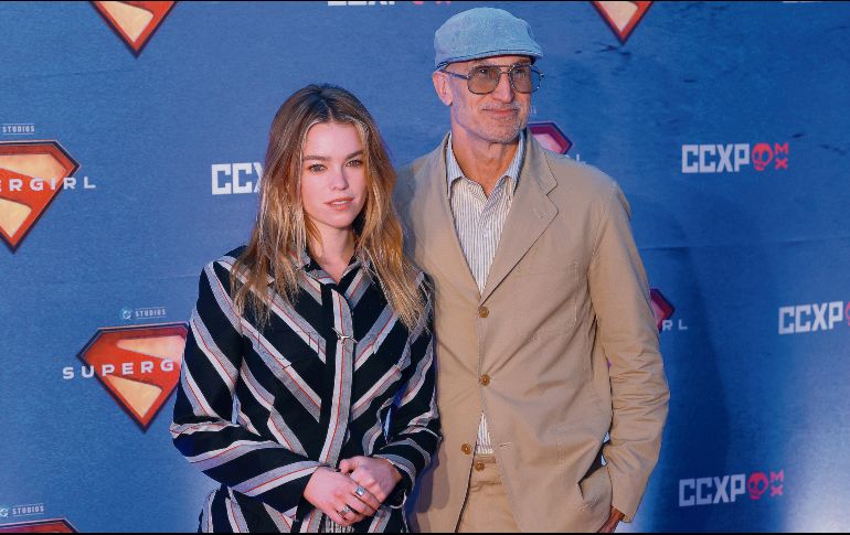 Milly Alcock y Craig Gillespie agradecieron el cariño de los fanáticos mexicanos durante su visita a nuestro país. EFE