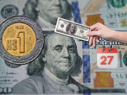 Dólar y peso se mantienen resilientes ante el contexto militar; esta es la cotización del día de hoy. XINHUA / ARCHIVO
