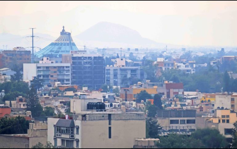 Entre el 15 de febrero y el 30 de junio se desarrolla la temporada de ozono, periodo en el que la Comisión Ambiental de la Megalópolis (CAMe) puede activar contingencias ambientales. SUN / ARCHIVO