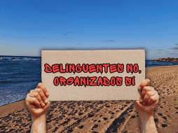 Lejos de dejarse intimidar por las advertencias oficiales, los manifestantes respondieron con firmeza a las acusaciones del Ejecutivo estatal. EL INFORMADOR / O. Álvarez