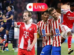 Te compartimos los horarios y las plataformas de transmisión en las que podrás disfrutar de las Semis de Ida de la Champions League. EFE / ARCHIVO