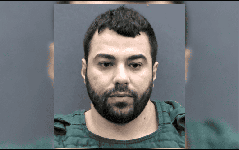 Fotografía en la que aparece Hisham Abugharbieh, presunto asesino de dos estudiantes de doctorado de la Universidad del Sur de Florida (USF). EFE/Oficina del Alguacil del Condado de Hillsborough