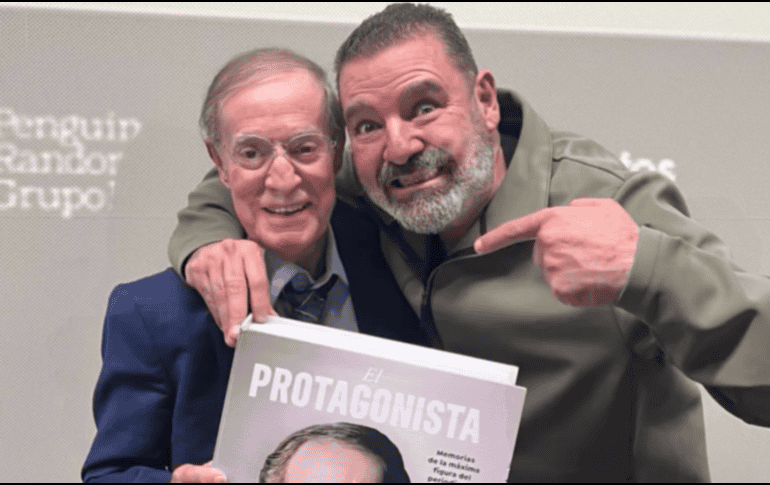 Durante la votación para el Salón de la Fama, David Faitelson se disculpó con José Ramón Fernández. INSTAGRAM/@odinciani