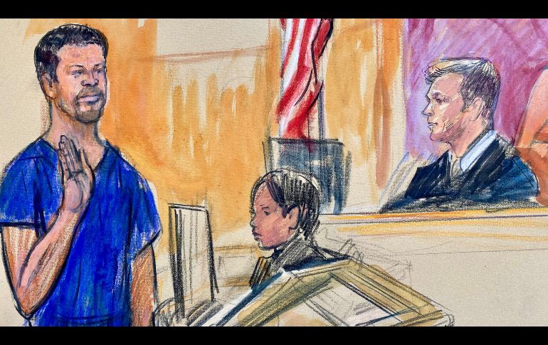 Será hasta el 30 de abril cuando se sabrá si Cole Allen sale bajo fianza o permanece detenido. AP/D. Verkouteren