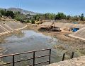 La presidenta municipal de Guadalajara, Verónica Delgadillo, encabezó recorridos de supervisión en los vasos reguladores 5 de Mayo y El Dean, como parte de los trabajos previos al temporal de lluvias. ESPECIAL