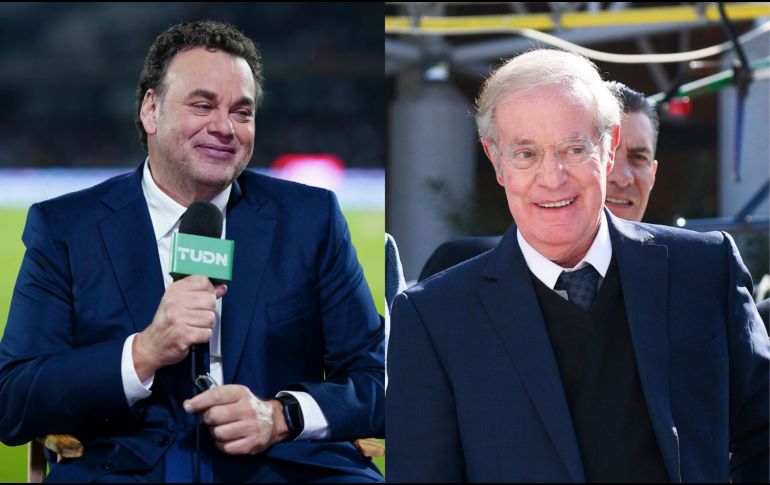 La ruptura entre ambos se dio luego de la salida de Faitelson rumbo a Televisa, hecho que marcó un antes y un después en su relación profesional y personal.. IMAGO7.