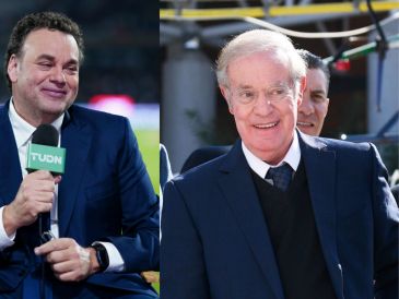 La ruptura entre ambos se dio luego de la salida de Faitelson rumbo a Televisa, hecho que marcó un antes y un después en su relación profesional y personal.. IMAGO7.