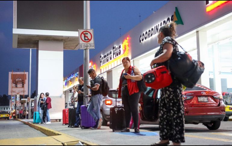 Por seguridad, líneas de autobuses suspendieron servicio tras hechos violentos en Nayarit por la detención de “El Jardinero”. EL INFORMADOR / ARCHIVO