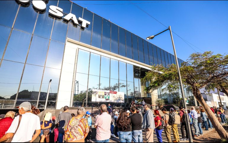 El Servicio de Administración Tributaria pide a grandes contribuyentes verificar tasas según su actividad económica. EL INFORMADOR/ARCHIVO