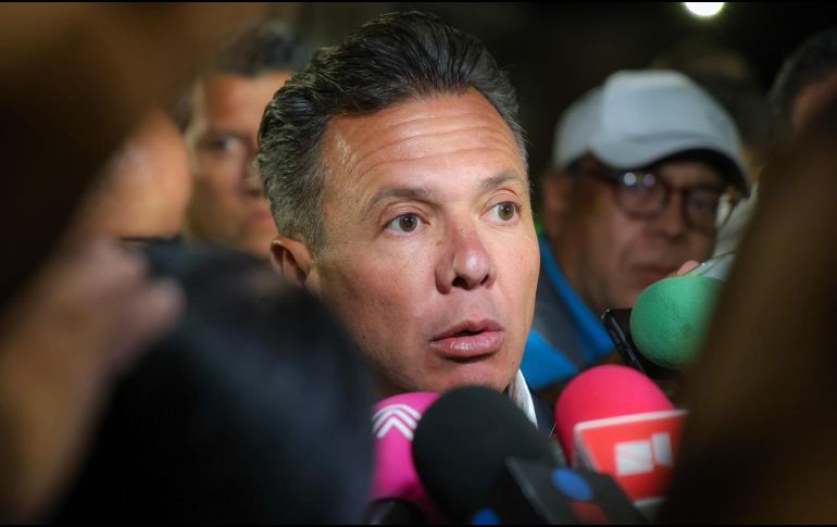 El gobernador informó que se implementó un operativo especial con cuatro mil elementos de seguridad para salvaguardar la entidad. EL INFORMADOR/ A. NAVARRO.