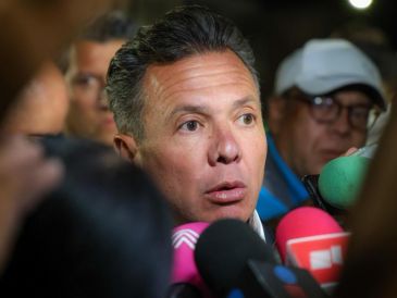 El gobernador informó que se implementó un operativo especial con cuatro mil elementos de seguridad para salvaguardar la entidad. EL INFORMADOR/ A. NAVARRO.