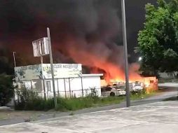 Se reportaron 8 bloqueos carreteros y 10 cámaras del C5 afectadas en Reynosa a lo largo de este lunes. SUN/ESPECIAL