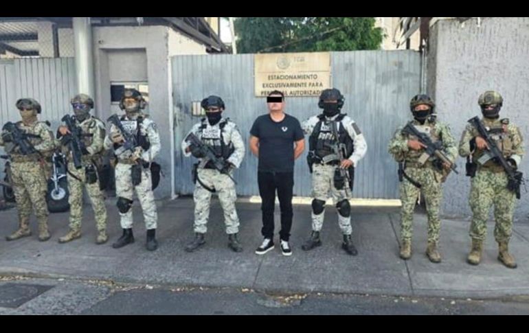 La autoridad federal afirmó que César se desempeñaba como el principal operador financiero de esta organización criminal. ESPECIAL