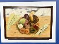 “Frutos de la tierra” realizada por Frida Kahlo en 1938. EL INFORMADOR/ H. Navarro