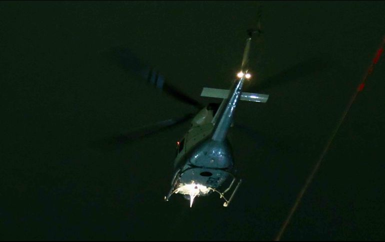 Traslado de Audías Flores Silva, el 