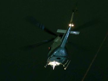 Traslado de Audías Flores Silva, el "Jardinero". Su detención es el segundo golpe consecutivo contra la cúpula del cártel Nueva Generación. SUN/V. Rosas