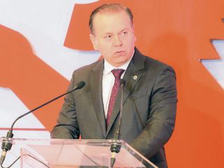 Javier Arroyo Navarro, advirtió que México debe mejorar su ejecución y planeación para aprovechar oportunidades económicas en América del Norte. EL INFORMADOR/ A. Navarro