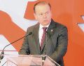 Javier Arroyo Navarro, advirtió que México debe mejorar su ejecución y planeación para aprovechar oportunidades económicas en América del Norte. EL INFORMADOR/ A. Navarro
