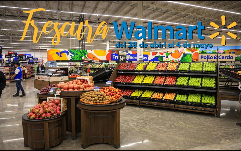 Walmart publica su listado de productos de Frescura para la semana ¡aprovecha las ofertas! EL INFORMADOR / ARCHIVO