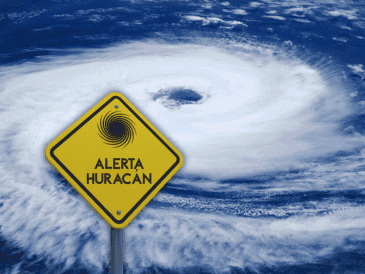 La costa del Pacífico mexicano enfrentaría huracanes más intensos y de rápida formación. ESPECIAL / CANVA