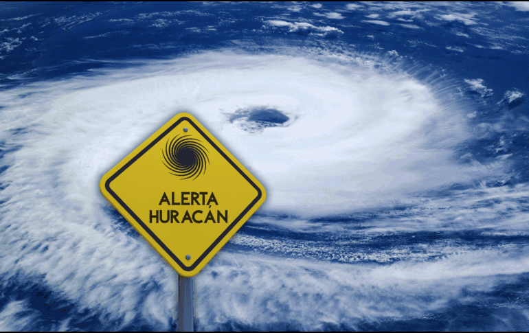 La costa del Pacífico mexicano enfrentaría huracanes más intensos y de rápida formación. ESPECIAL / CANVA