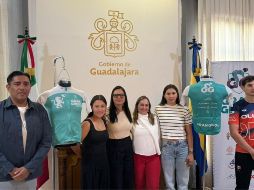 Este martes 28 de abril fueron presentadas las modalidades y categorías del Gran Giro Guadalajara 2026. EL INFORMADOR / A. García