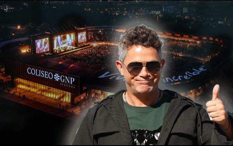 Estos artistas encabezarán el proyecto del Coliseo GNP en Guadalajara. ESPECIAL / EFE / ARCHIVO