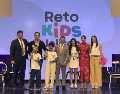 Valeria, primer lugar de esta edición, detalló que su proyecto consiste en crear bolsas de composta con cáscaras de plátano. EL INFORMADOR/O. González