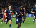 El Paris Saint-Germain se impuso en un vibrante duelo de nueve goles ante el Bayern Múnich. EFE/ M. BADRA.