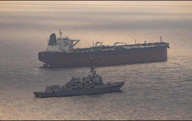 El estrangulamiento de las rutas comerciales está generando un impacto económico severo tanto para Irán como para los mercados internacionales. EFE/CENTCOM