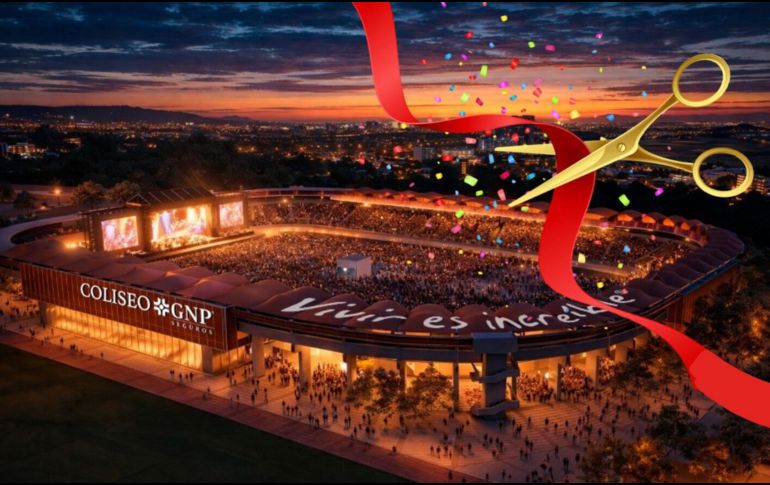 El histórico Estadio 3 de Marzo iniciará una nueva etapa al transformarse en el Coliseo GNP Seguros. OCESA/ESPECIAL