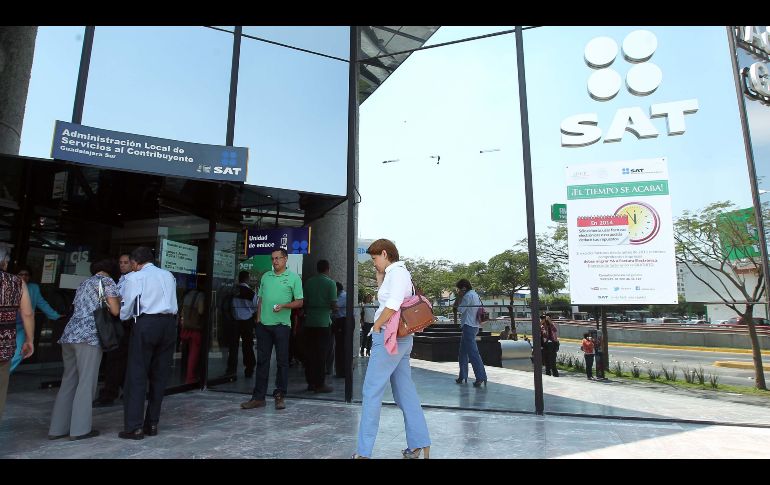 Tener tus cifras impecables y que todo cuadre matemáticamente es importante al momento de rendirle cuentas al SAT. EL INFORMADOR/ARCHIVO