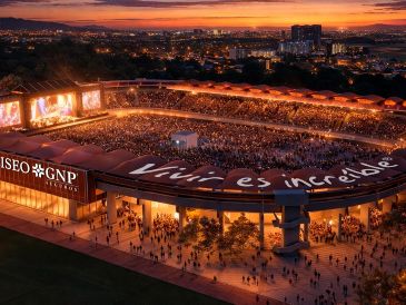 El Coliseo GNP Seguros marcará una nueva etapa en el entretenimiento en vivo