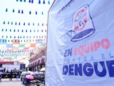 Entre las principales acciones del operativo implementado por las dos entidades se encuentran la promoción de la eliminación de criaderos, intervenciones en espacios de concentración masiva. GOBIERNO DE JALISCO