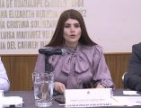 , María del Refugio Camarena presentó su informe de actividades correspondiente al periodo del 1 de noviembre de 2025 al 30 de abril de 2026. ESPECIAL