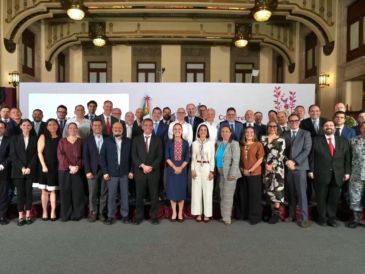 Claudia Sheinbaum Pardo anunció un acuerdo que, aseguró, beneficiará a la economía de las familias mexicanas. X/Claudiashein