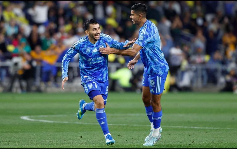El 1-0 es oro puro para los de San Nicolás de los Garza debido al criterio del gol de visitante. AFP/ J. IZQUIERDO.
