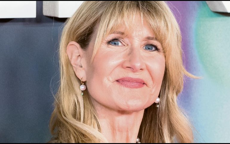 La actriz asistió al estreno de gala en el Reino Unido de “’Is This Thing On?”, en Londres, Reino Unido, el 19 de enero de 2026. AFP