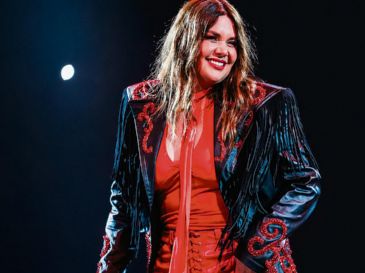 Yuridia forma parte de la nueva etapa del recinto de espectáculos. ESPECIAL