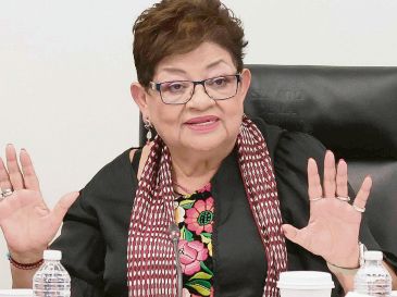 Ernestina Godoy encabeza las investigaciones federales relacionadas con el caso en Chihuahua. EL UNIVERSAL