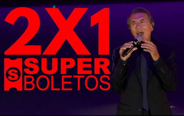 Estos nueve conciertos de la Arena Guadalajara se encuentran al 2x1 solo por hoy, 29 de abril. EL INFORMADOR / ARCHIVO