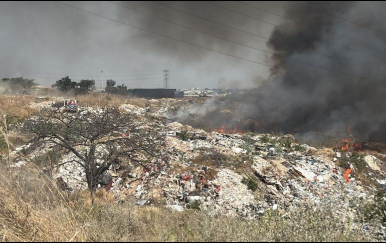 La causa de la activación se debe a un incendio activo en la zona de la Venta del Astillero. ESPECIAL