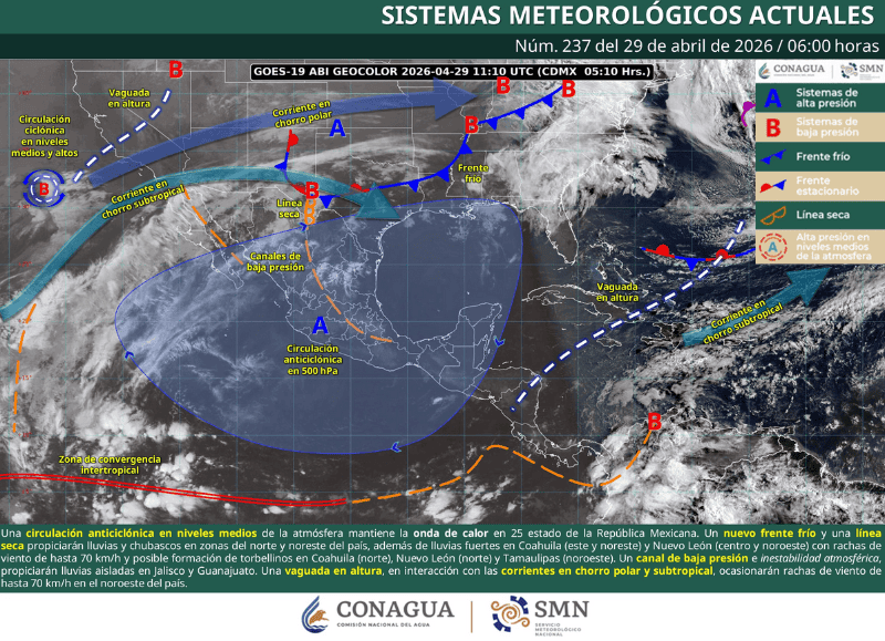 &nbsp;ESPECIAL / Conagua